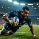 Rugby : Plongée au cœur de l’univers des HollywoodBets Sharks