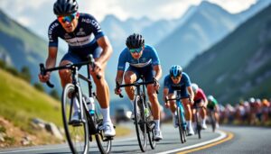 Top des Classements UCI sur Route : Les Meilleurs Cyclistes en Compétition